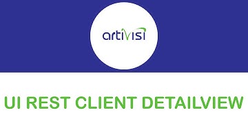 Epsidoe 18 - Ui rest client detailview