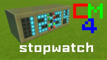 Scrap Mechanic Stopwatch