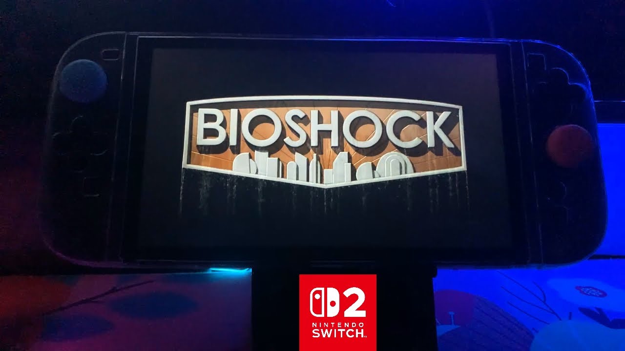 Así Corre BioShock Remastered en Nintendo Switch 2 🔥 ¿Vale la Pena?