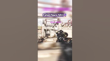 Failed Nacs Mini 🔮 #bo2 #callofduty #revamped #trickshots #cod