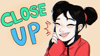 CLOSE UP Meme || Pucca