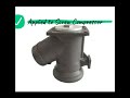 Atlas Copco & Chicago Pneumatic Unloader Valve | Screw Compressor Replacement Part | Gradient