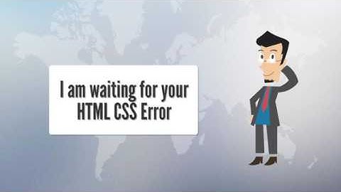 Fixing HTML CSS Error Gig Video