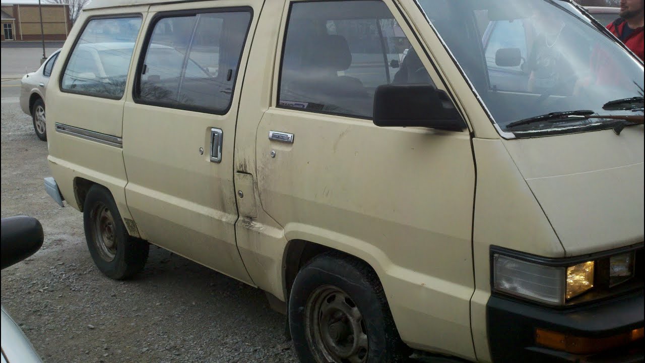 1984 POS Toyota Van Potsmoker's Delight