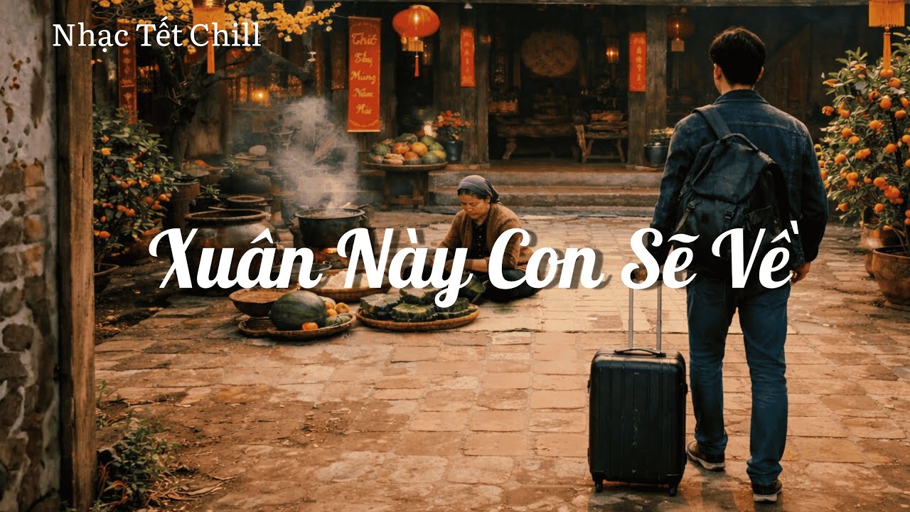 Xuân Này Con Sẽ Về | Nhạc Tết Chill - Nhạc Xuân Mới Nhất 2026 | Bài Hát Nghe Là Muốn Về Với Gia Đình