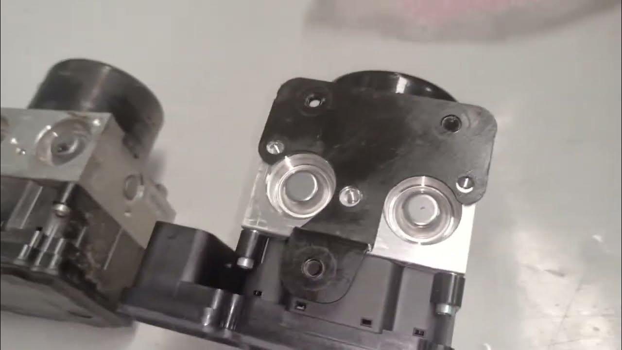 FORD ECOSPORT ABS MODULE REPLACEMENT YouTube