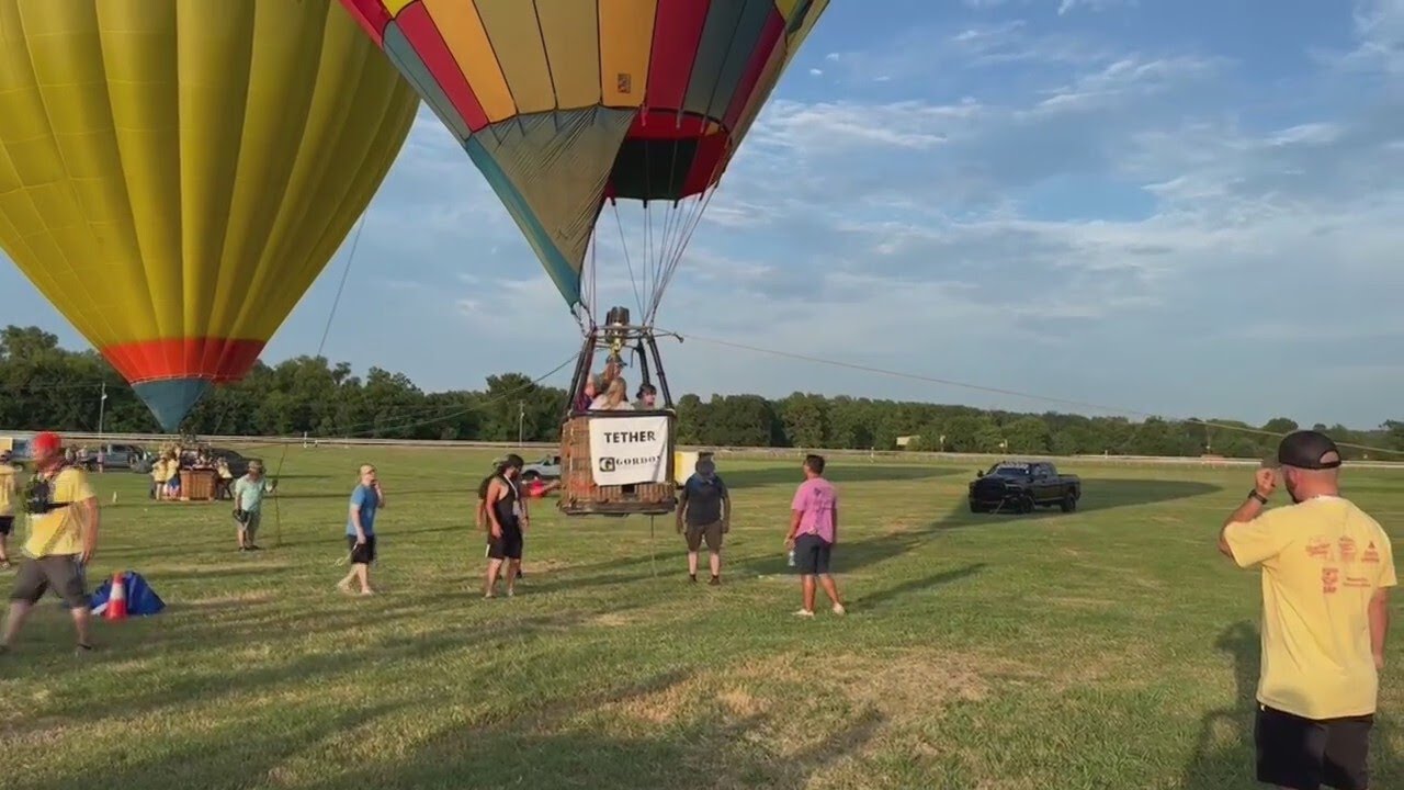 Red River Balloon Rally 2025 at Louisiana Downs