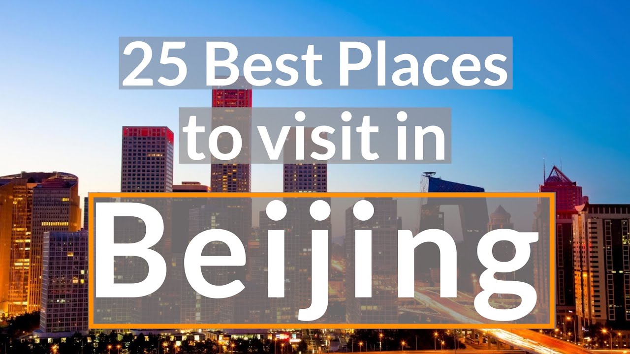 ⁣25 best places to visit in Beijing, China | TOP 25 places in Beijing