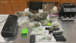 Man arrested for drugs, handgun in Kershaw