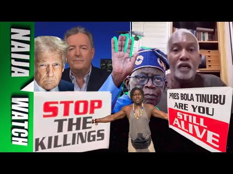 19 11 25 The World Speaks Further Over The Ki Llings Of Christians In Nigeria Tinubu Is Missing