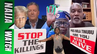 19-11-25 The World Speaks Further Over The Killings Of Christians In Nigeria Tinubu Is Missing