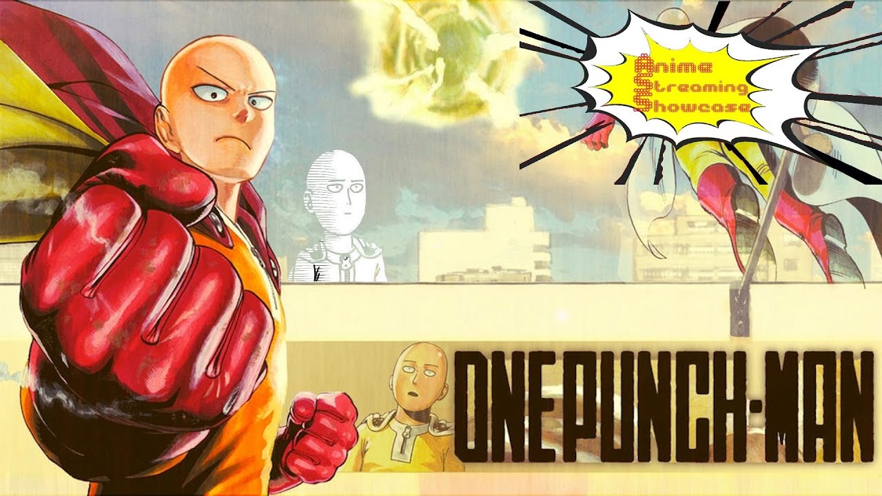anime streaming showcase one punch man youtube