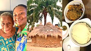 VILLAGE VLOG | VILLAGE LIFE IN NIGERIA - Come With Me To My VILLAGES!!