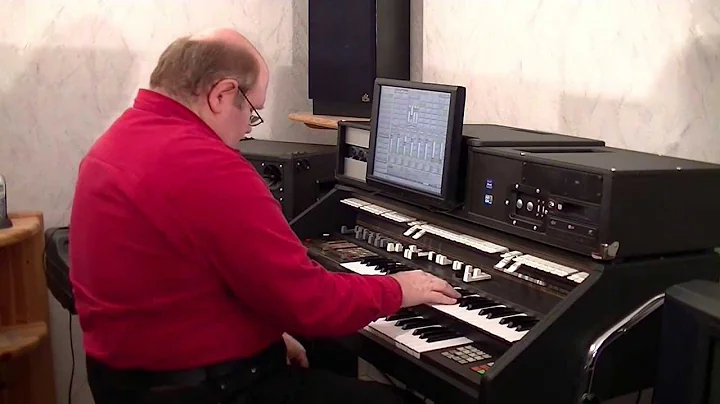 "Jive Connie Jive" Oldtimer Organ Medley