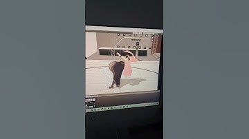 So I tried learning some mmd (1hr progress) #noob #TheProjecttian #animation #art #shorts