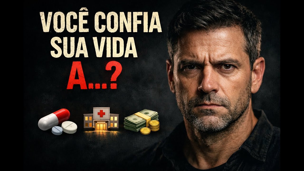 “Por Que Confiar Sua Vida a Sistemas Que Lucram Com Doença?”