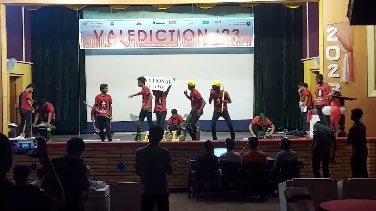 Ghilli spoof | Vivek Auditorium | CEG | Anna University