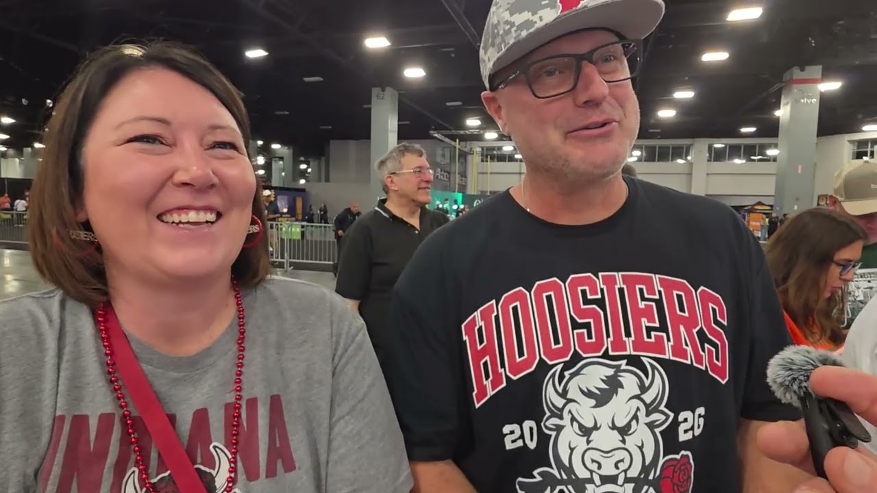 IU fans attending Media Day. What's your name and where are you from? 