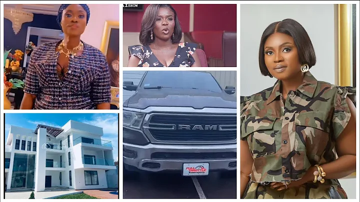 Meet Maame Gold, the current Richest Woman in Ghana,Show her Properties on Delay Show