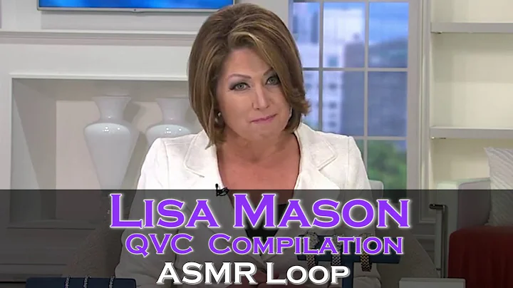 ASMR Loop: Lisa Mason from QVC Compilation - Unint...