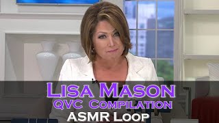 ASMR Loop: Lisa Mason from QVC Compilation  Unintentional ASMR  1 Hour