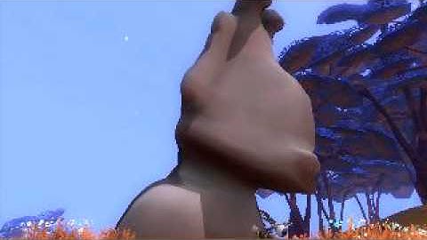 Spore Mods - Playing Spore as an Easter Island Head