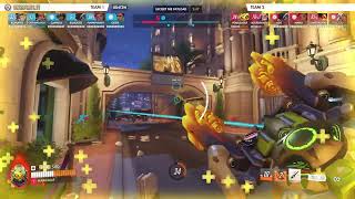Holding P1 at all costs by PEARLEAGLE — Overwatch Replay GD4TZW