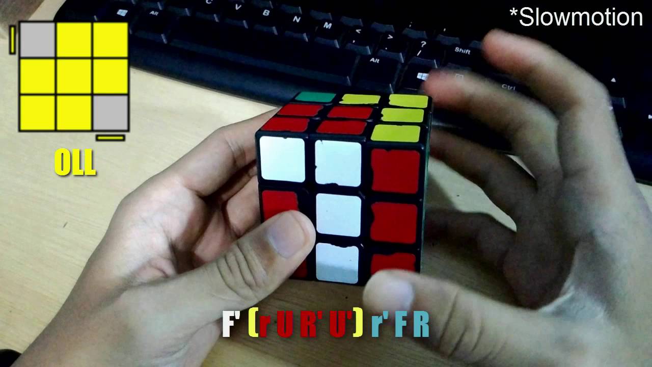 The Power Of Sexy Move Oll All Edges Oriented 22 Youtube