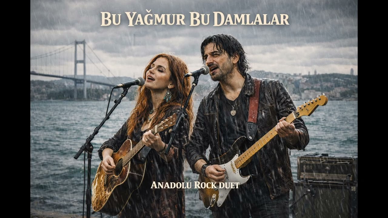 Bu Yağmur Bu Damlalar | Anadolu Rock Düet (Official Audio)
