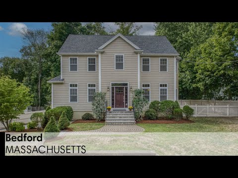 7 Foster Road, Bedford, MA home video tour