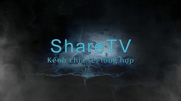 [share] intro mở đầu video proshow producer | ShareTV