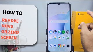 How To Remove News On Zero Screen |  Disable Google Discover In Realme C51 screenshot 1