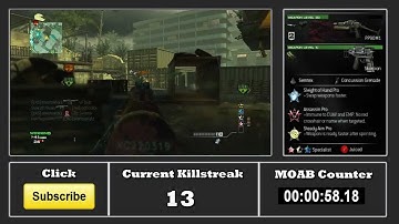 MW3: 1:55 SMG MOAB!