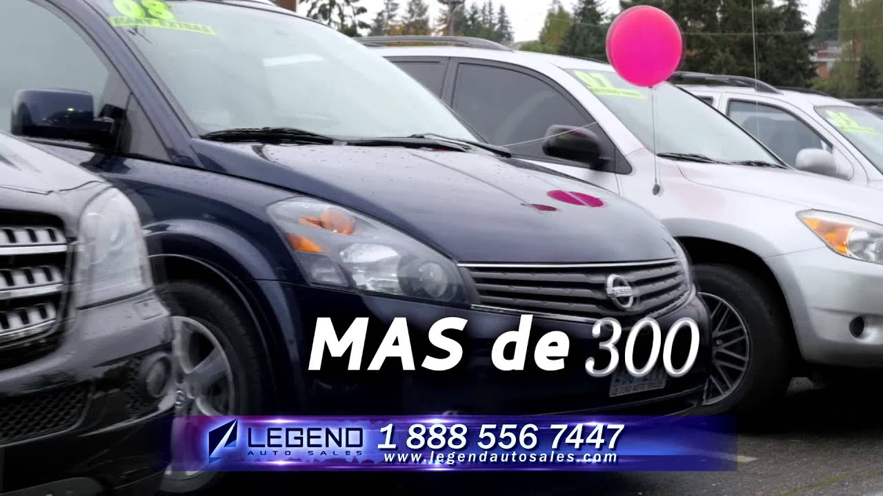 Legend Auto Sales Aviso Importante Febrero 2015 15seg YouTube