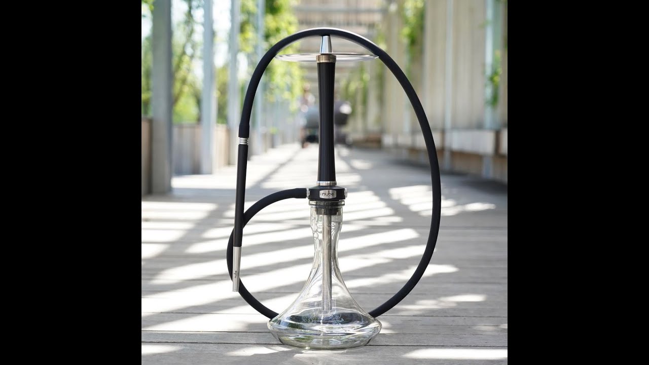 Nube Unique Black One Hookah Shisha | 今日買って吸おう！