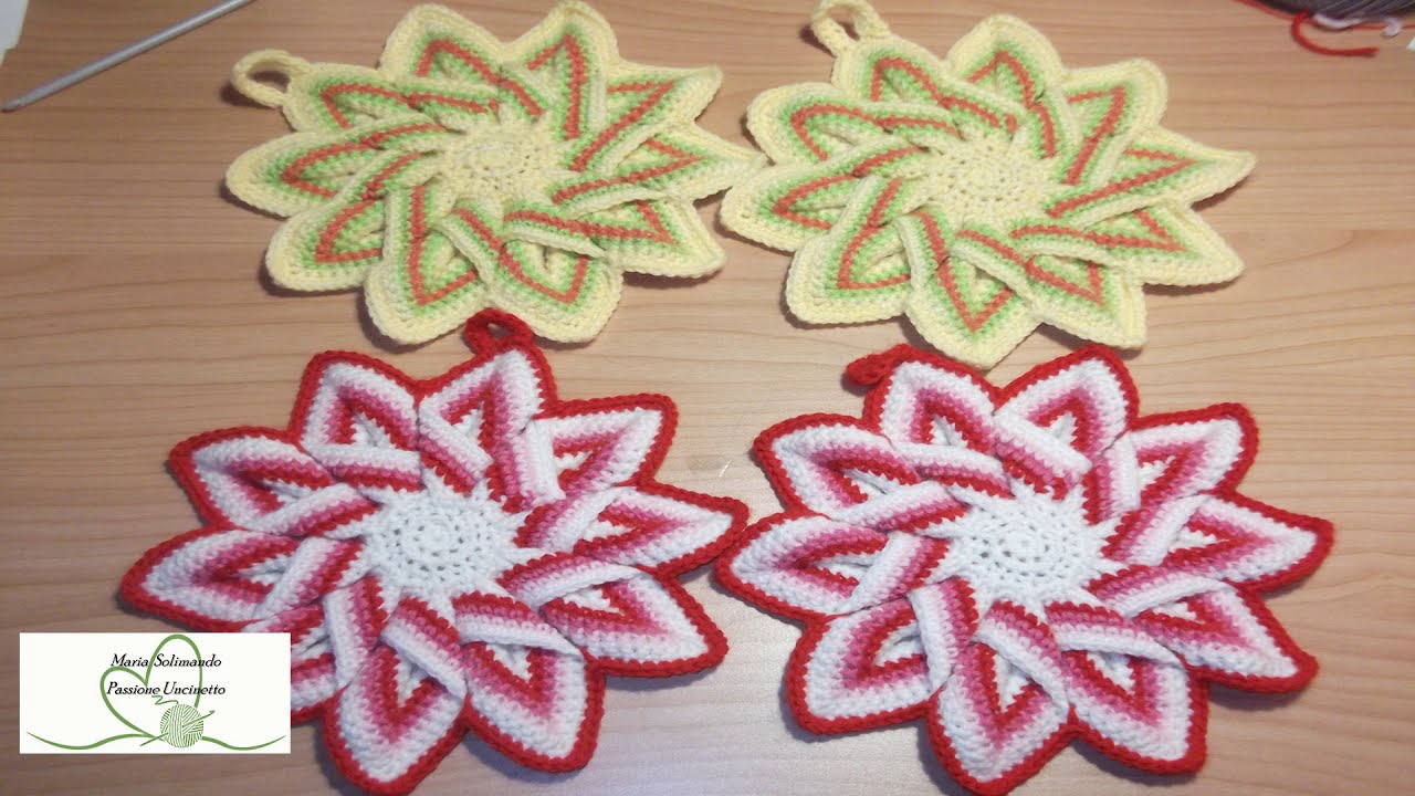 PRESINA FIORE ALL'UNCINETTO