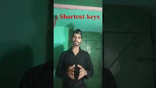 keyboard shortcut keys || shorts viral