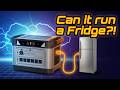 UDPOWER S2400 Portable Power Station - 2083Wh.  But can it run a Fridge when the power goes out?