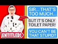 r/EntitledParents | "I WANT *ALL* YOUR TOILET PAPER!"