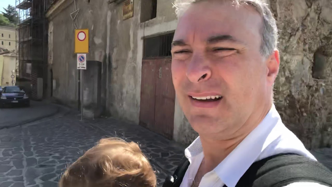 Walk with me through the beautiful Calabrian city of Castrovillari