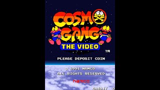 Arcade Longplay [1012] Cosmo Gang: The Video (World)