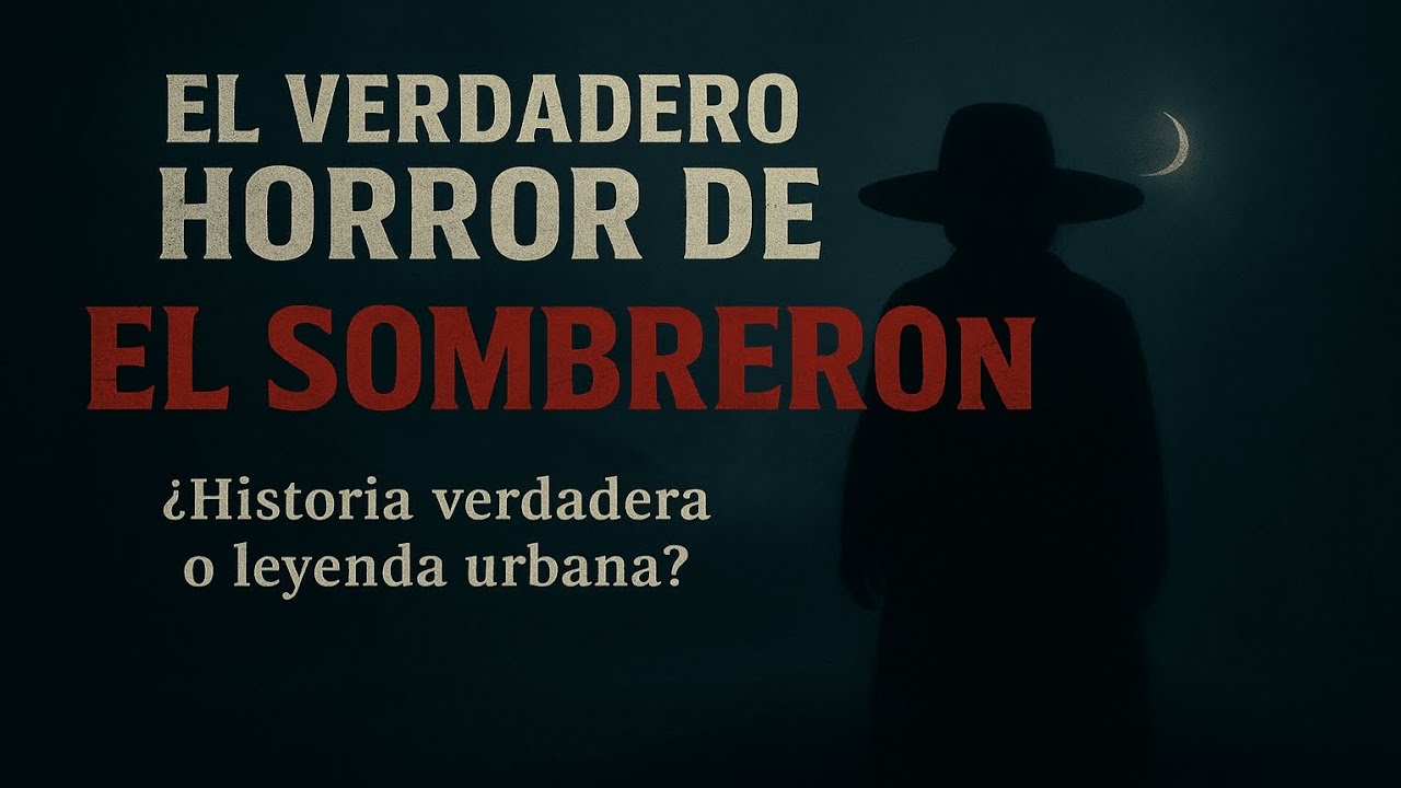 👒 El Sombrerón: La Leyenda Más Aterradora de Guatemala | Relato de Terror Real