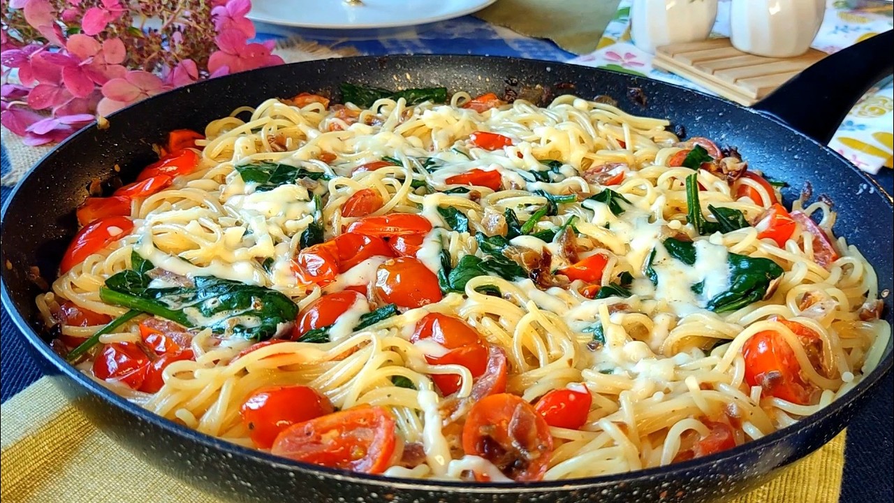 2 Идеи приготовления макарон: 2 моих любимых рецепта из простых продуктов!