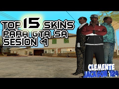 GTA SA|Top 15 Skins De CJ|Sesion4|Loquendo