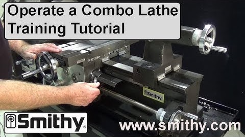 How to Operate a Combo Lathe - Training Tutorial For the Granite 3-in-1 MACHINE