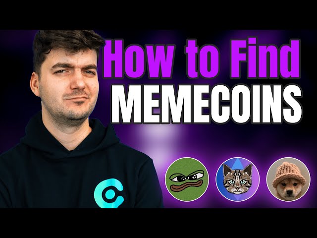 How To Find Memecoins Before Others!