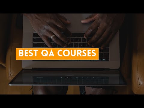 BEST QA COURSES WITH CERTIFICATES