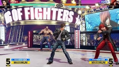 THE KING OF FIGHTERS XV DEMO (Open Beta)_kyo combo 2