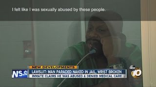 San Diego inmate: ‘I felt sexually abused'