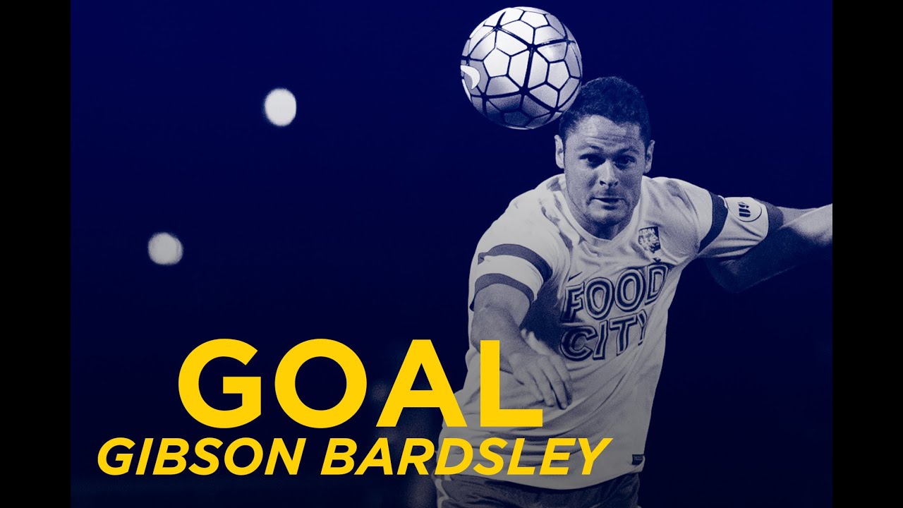 GOAL: Gibson Bardsley scores Arizona United SC's first goal of 2016